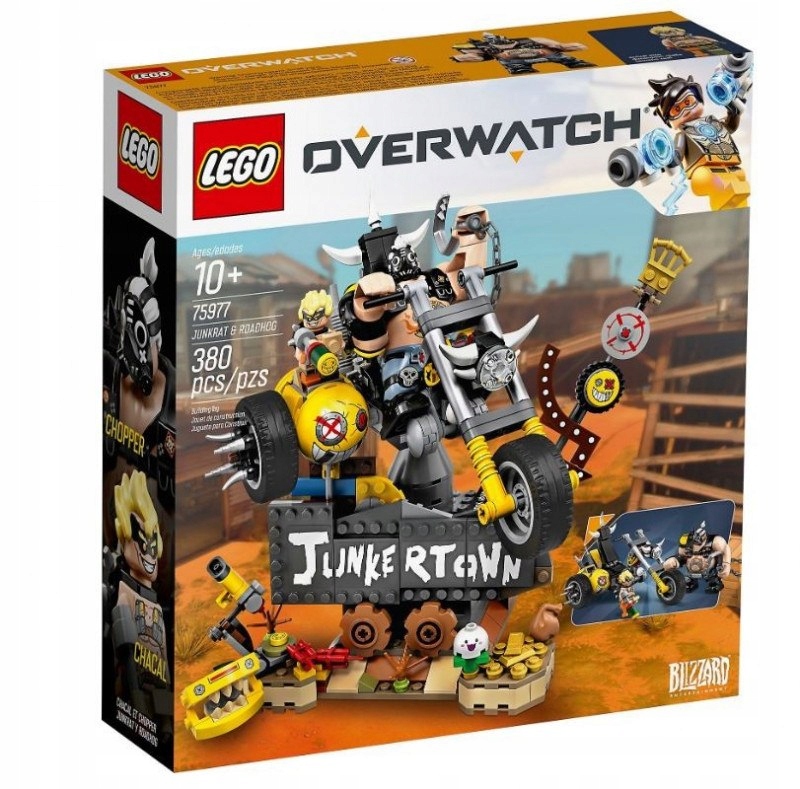 LEGO OVERWATCH WIEPRZU I ZŁOMIARZ 75977