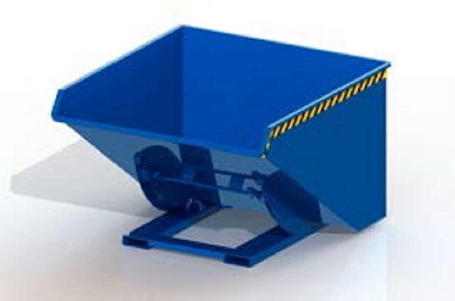 Pojemnik metalowy PMSC 1000L