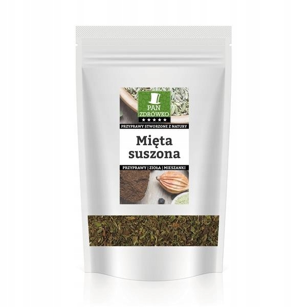 MIĘTA SUSZONA LIŚĆ - 100% NATURALNA HERBATA 250g