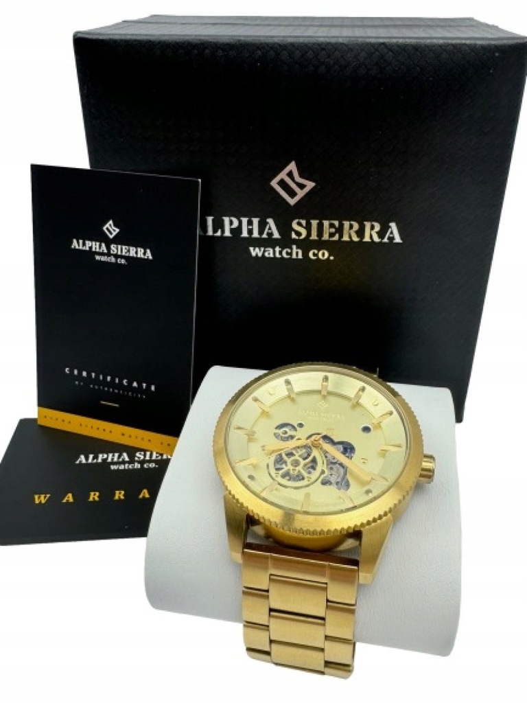 Zegarek Alpha Sierra Heartbeat G105 14744150217 oficjalne archiwum Allegro