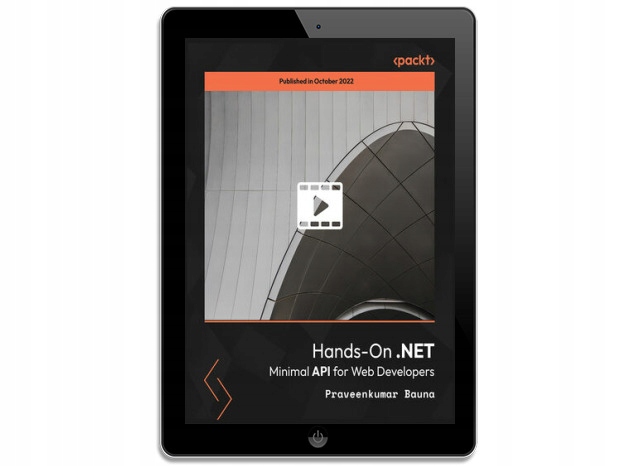 Hands-On .NET Minimal API for Web. Kurs video