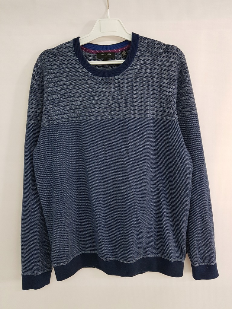 TED BAKER_męski sweter_XL