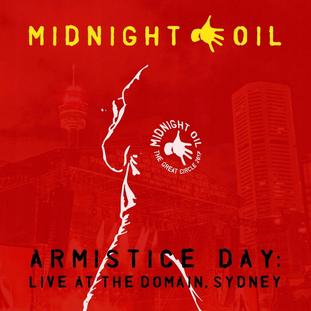 Sony Import Midnight Oil Armistice Day Live at the