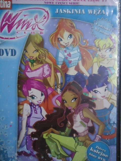 Winx club jaskinia weza