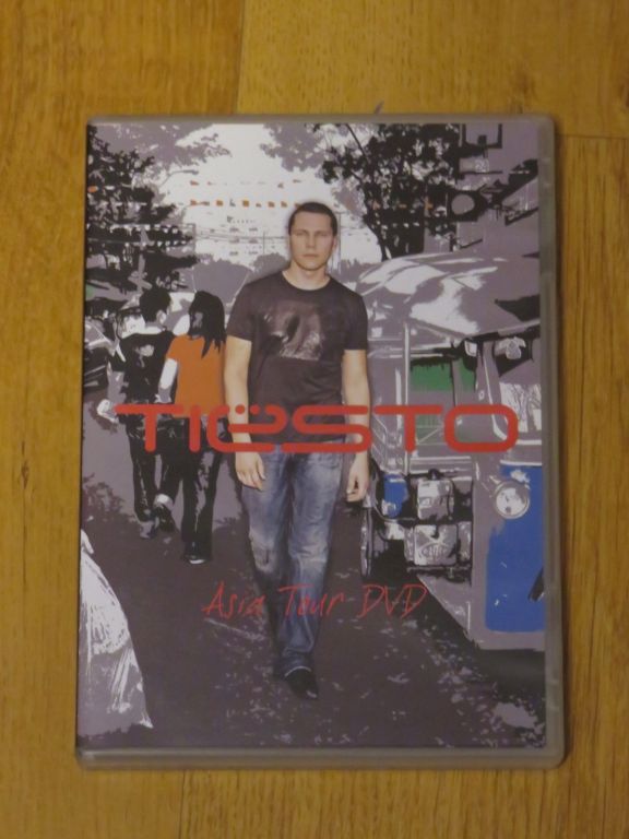 TIESTO asia tour DVD