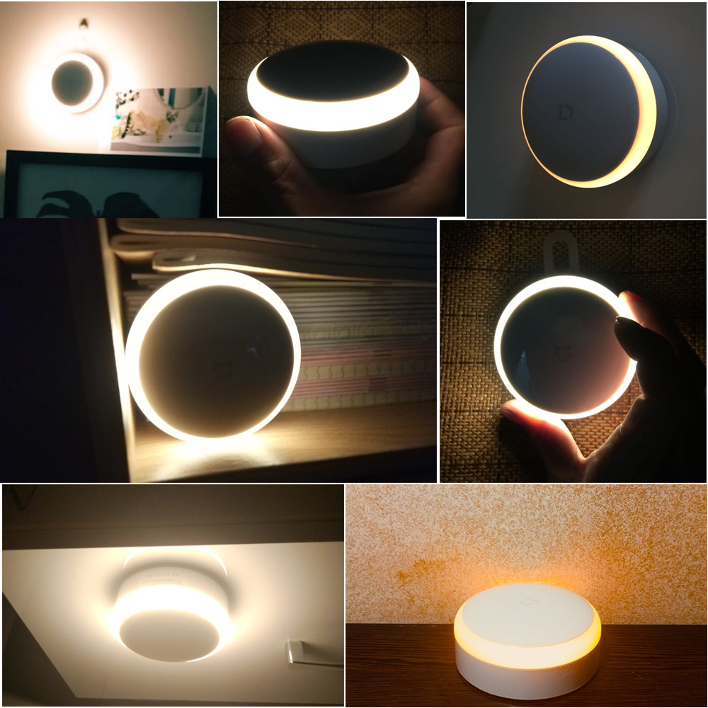 XIAOMI LAMPKA LED Z CZUJNIKIEM RUCHU I ŚWIATŁA - 7796905958 - oficjalne ...