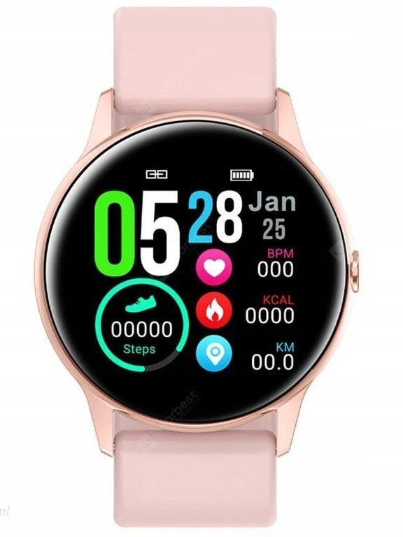 SMARTWATCH Pacific 01 Pasek - rosegold + dodatkow