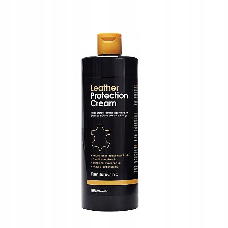 FURNITURE CLINIC Leather Protection Cream 250ml