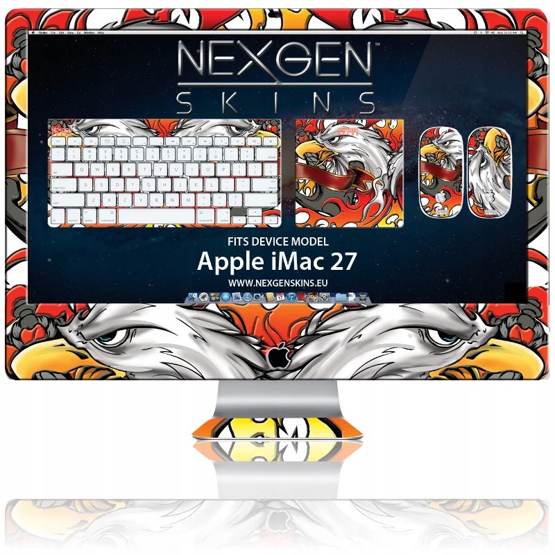 ND38_IMAC270009 Nexgen Skins - Zestaw