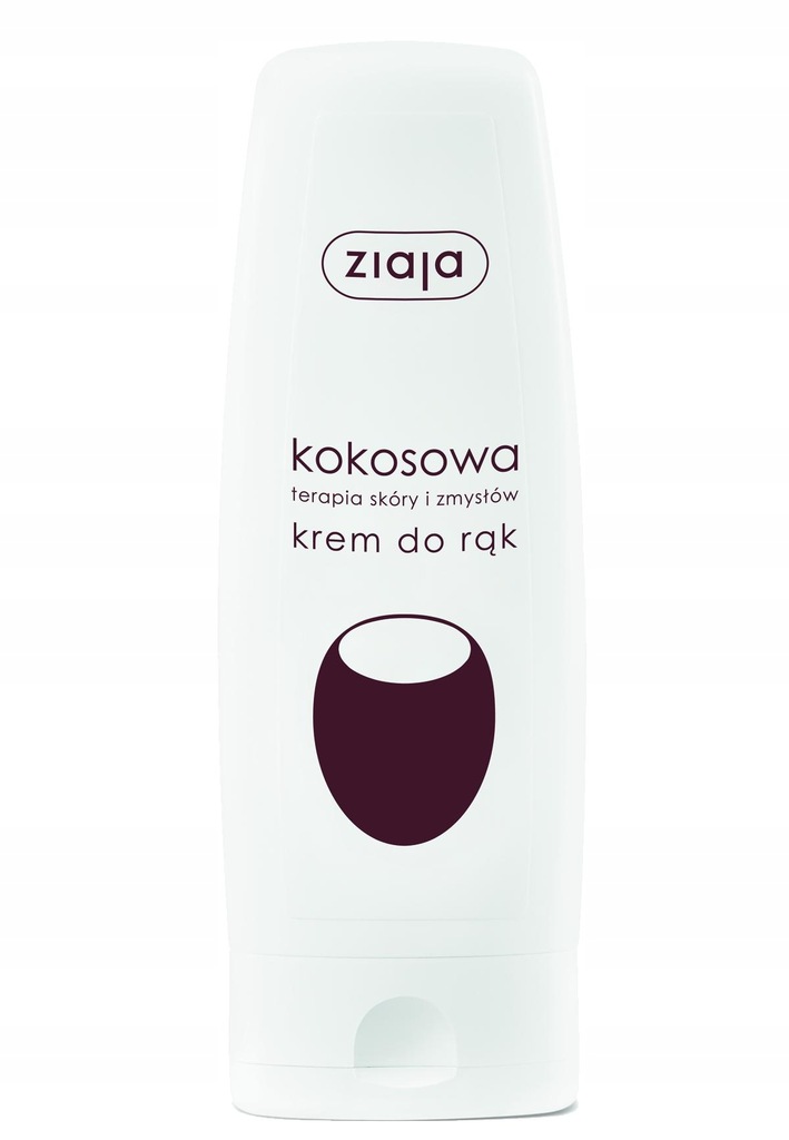 ZIAJA - Krem Do Rąk kokosowy + próbka