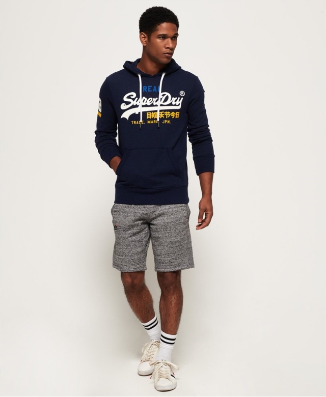 Superdry Vintage Logo Lite Tri Hoodie M