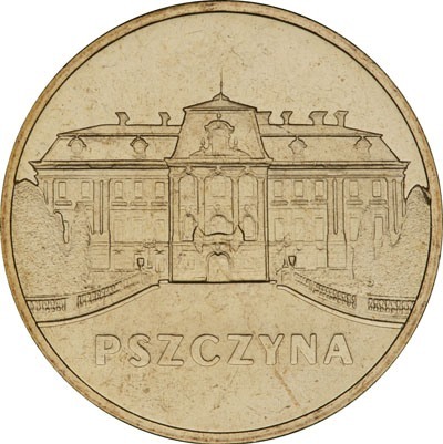 Okolicznościowe 2 zł PSZCZYNA 2006