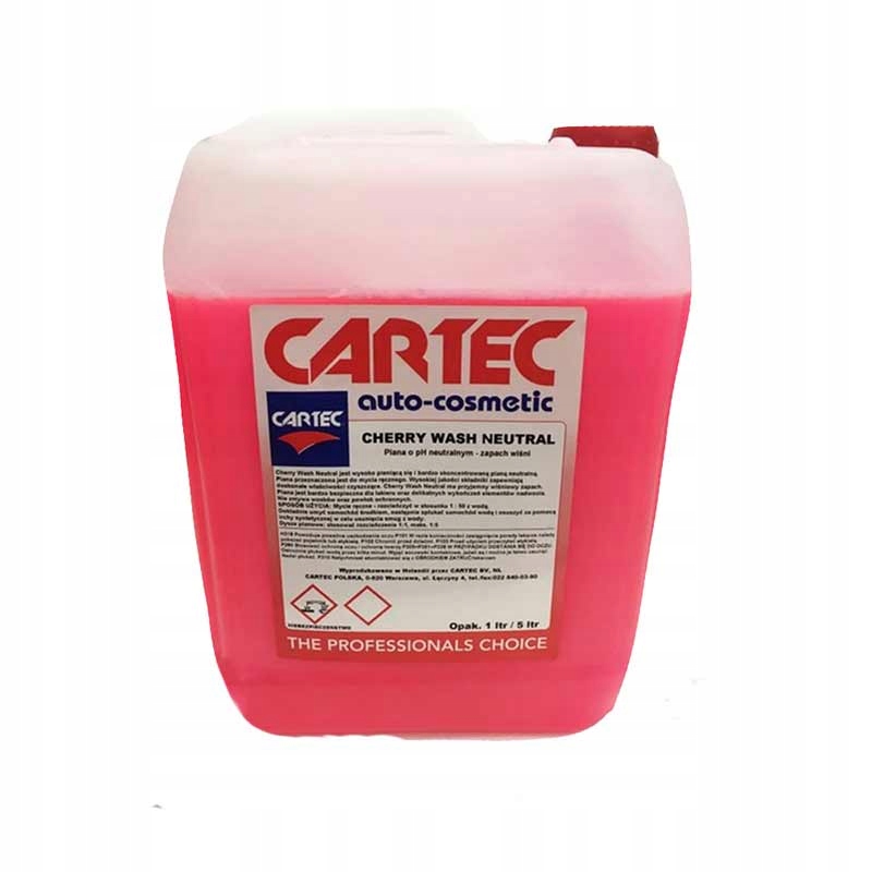 Cartec Cherry Wash pH Neutral 5L