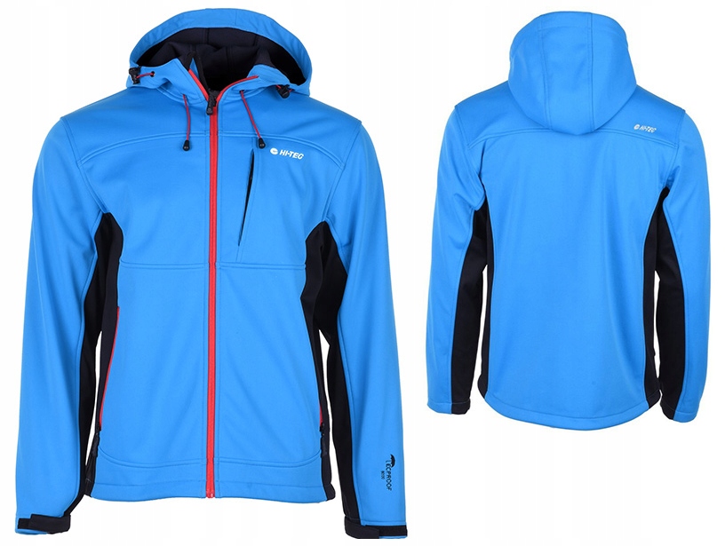 KURTKA MĘSKA SOFTSHELL 8000 H2O RONER HI-TEC r.XL