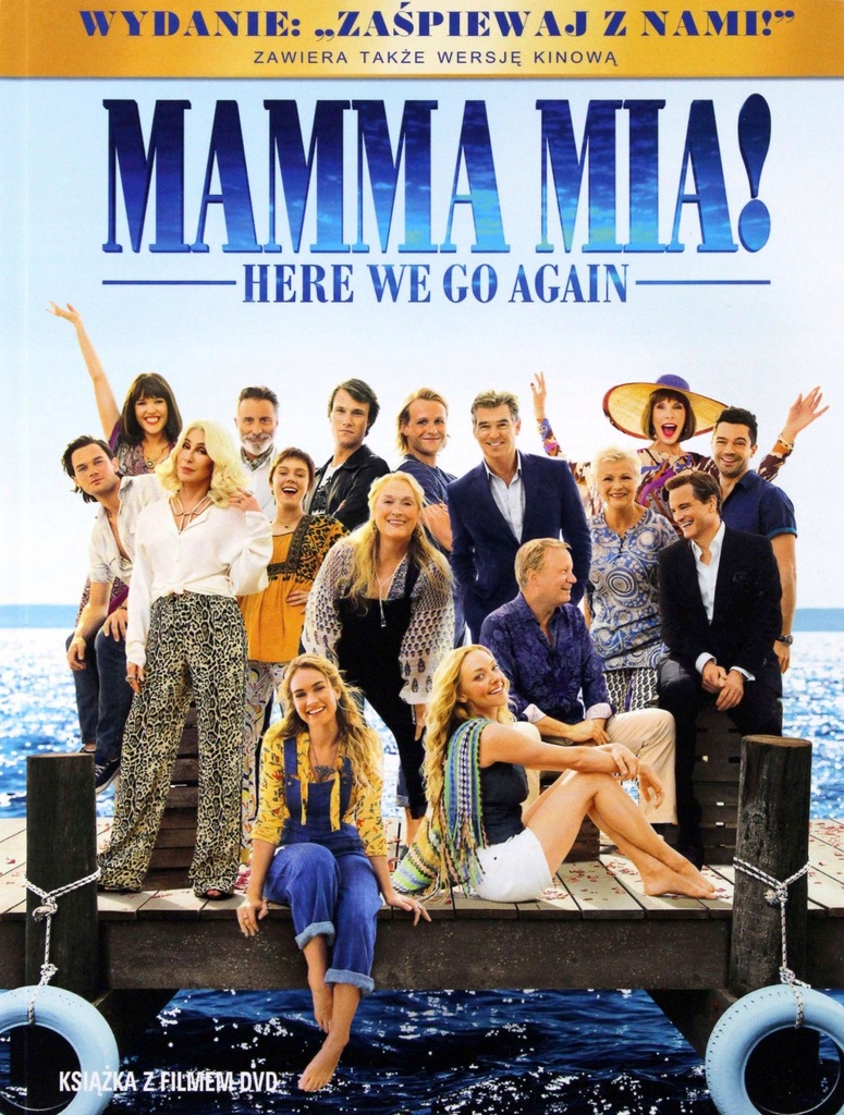 Купить МАММА МИА / МАММА МИА! А вот и снова [2DVD]: отзывы, фото, характеристики в интерне-магазине Aredi.ru