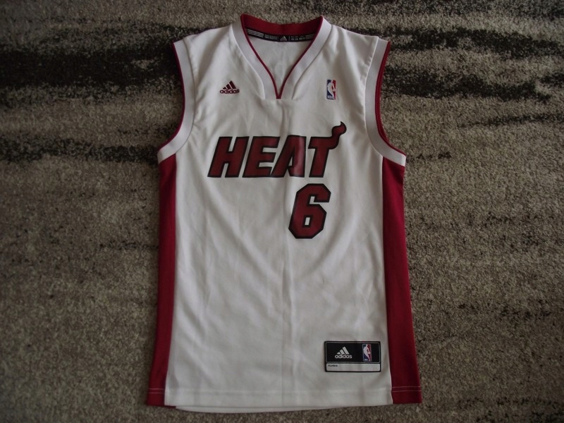 HEAT NBA JAMES 6 ROZ XS