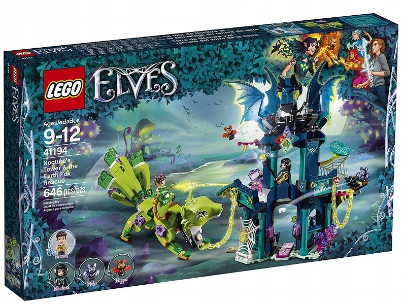 LEGO ELVES 41194 WIEŻA NOCTURY Klocki