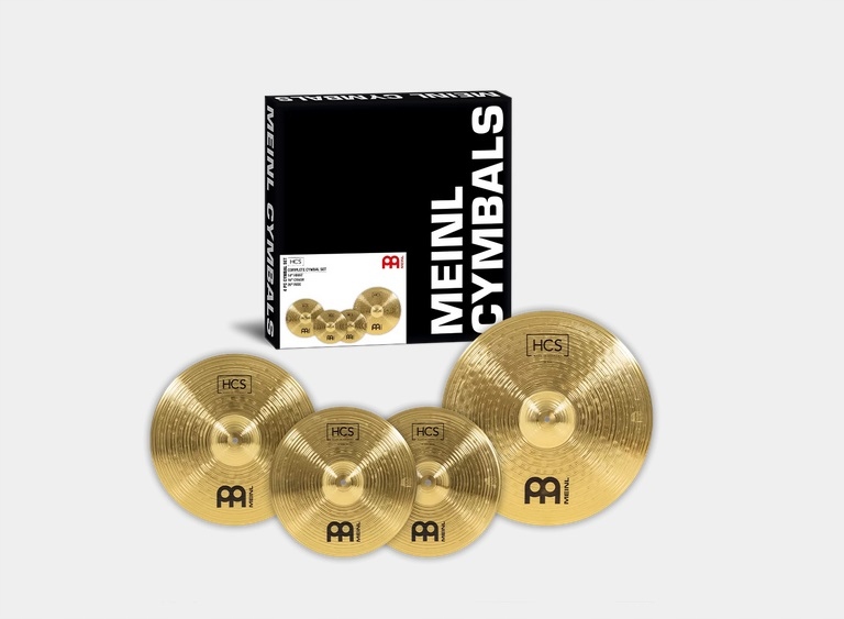 Meinl PracticeHCS 14HH,16CR,20R zestaw talerzy