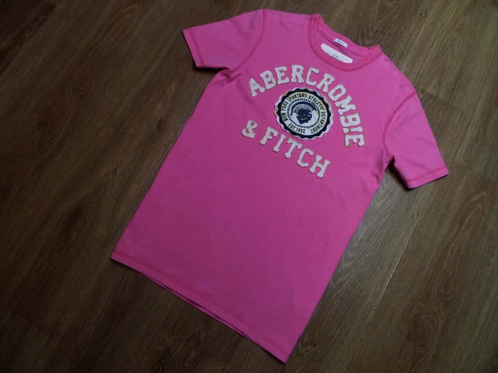 ABERCROMBIE&FITCH super modny t-shirt ''XL''