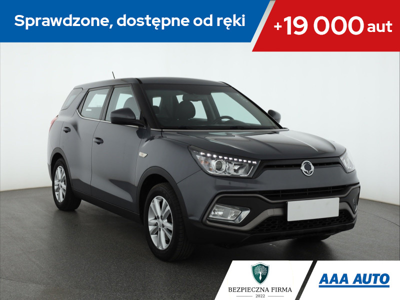 SsangYong XLV 1.6 e-XGi, GAZ, Klima, Tempomat