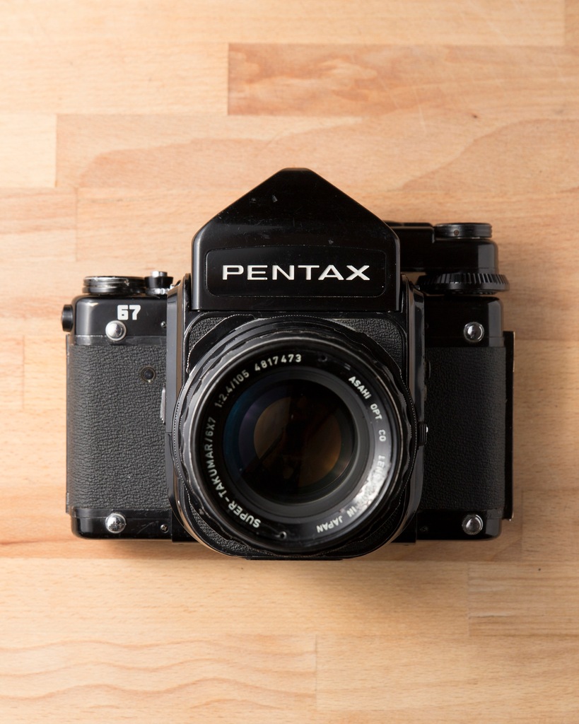 Pentax 6×7 67 SMC TAKMAR 105mm f2.4 レンズレビュー】ペンタックス67 SMC 105mm F2.4で中判カメラの