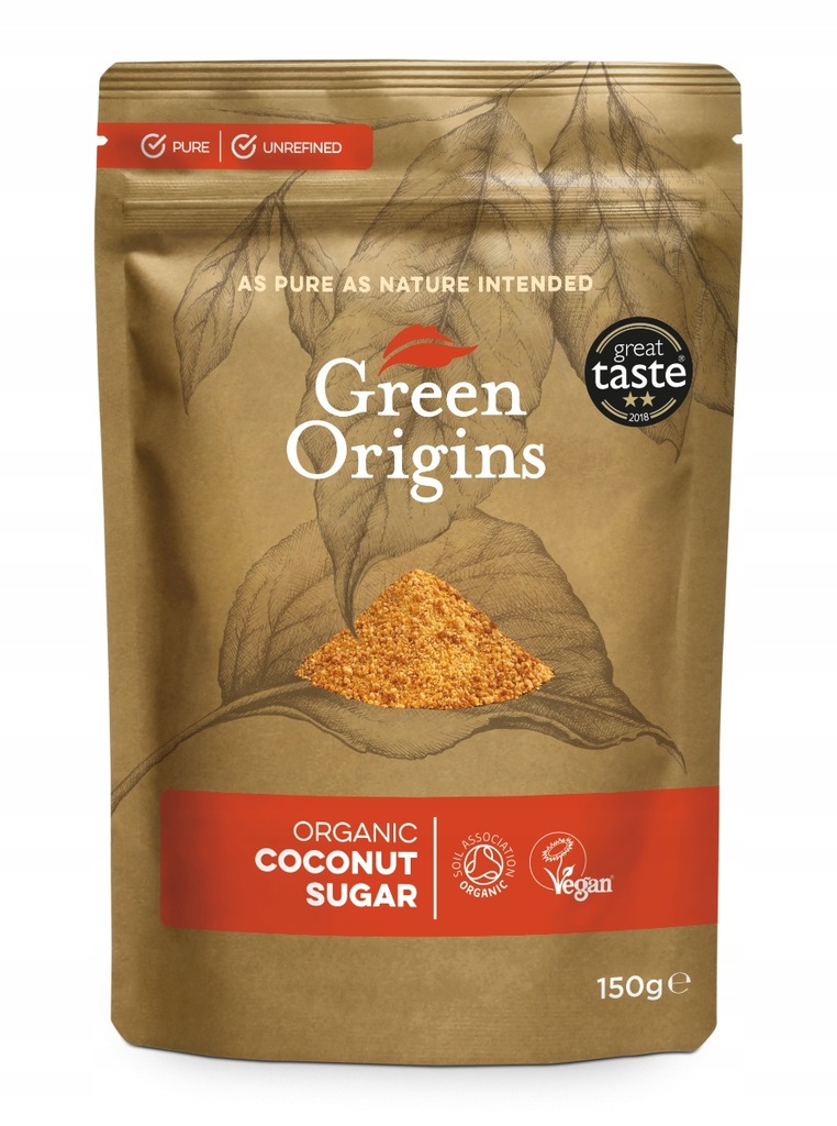 Organic Coconut Sugar (150 g)