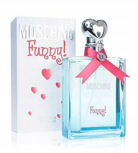 Perfumy damskie Moschino Funny! 100 ml