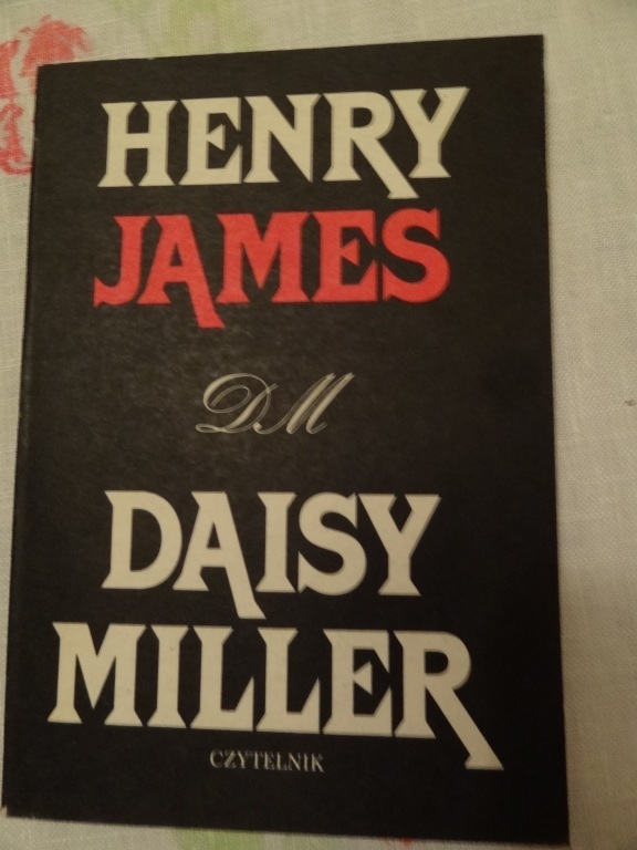 DAISY MILLER * H.JAMES