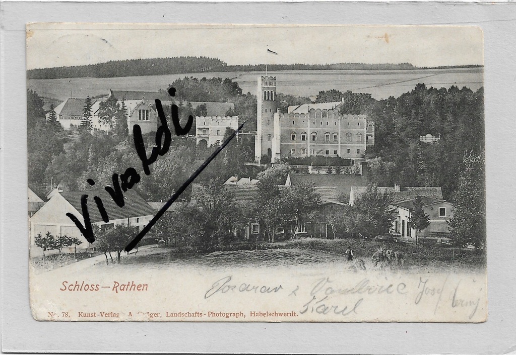 Ratno Dolne - 1912 r. gm. Radków/ pow. Kłodzko
