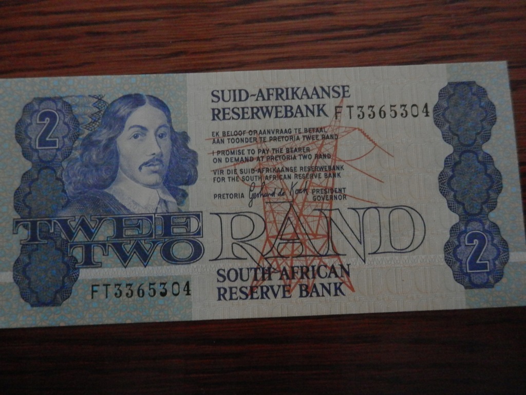 RPA/SOUTH AFRICA/ 2 RAND 1981-83