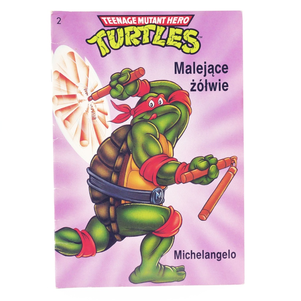 Turtles Malejące żółwie - Michelangelo
