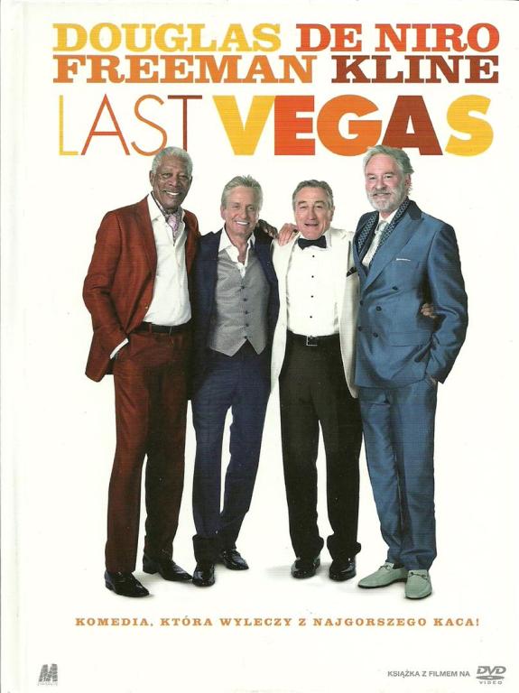 Last Vegas DVD De Niro Douglas Freeman Kline