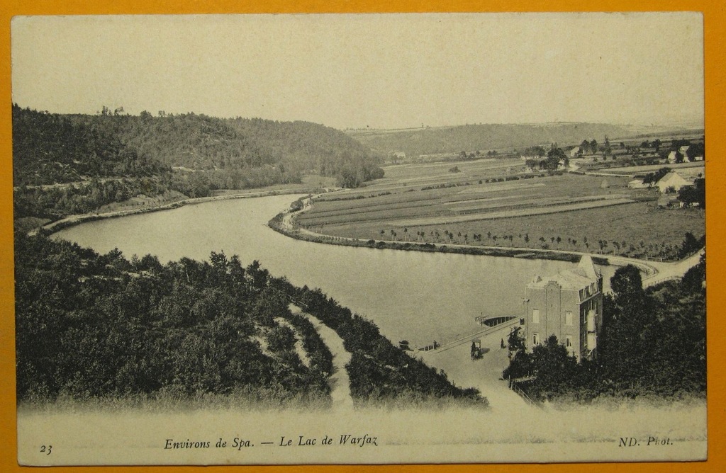 253092, Belgia, okolice Spa, Lac de Warfaz, długi adres