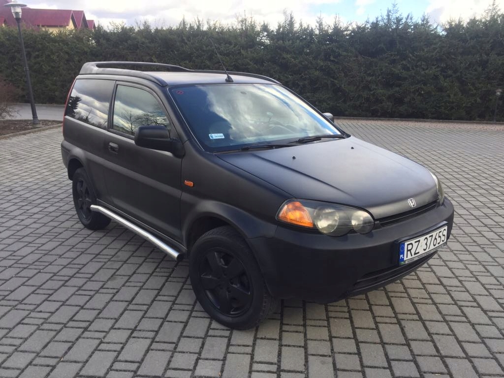 HONDA HRV BOGATA WERSJA 1.6 B/G CZARNY MAT GPS 4X4