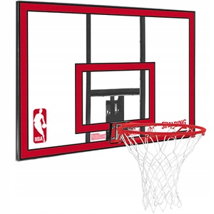 SPALDING NBA OBRĘCZ TABLICA ACRYLIC TRANSPARENTNA