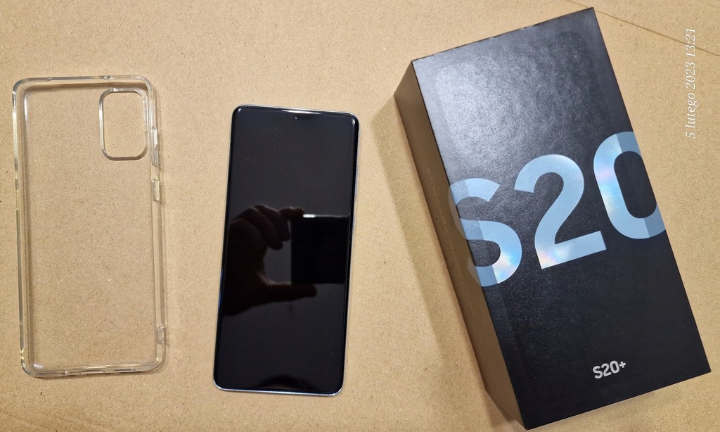 Samsung Galaxy S20+ G985F Dual SIM Cloud Blue