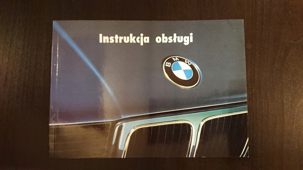 POLSKA INSTRUKCJA OBSŁUGI BMW 5 E34 518-535i 524td