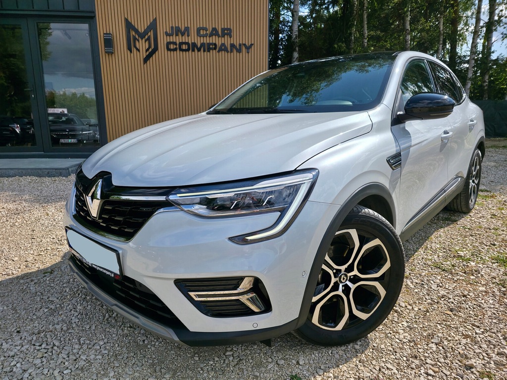 RENAULT ARKANA 1.6 BENZYNA HYBRYDA 143 KM BEZWYPADKOWY NISKI PRZEBIEG