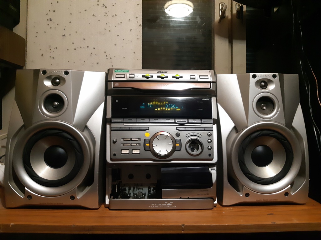 Wieża stereo Sony RX07 Wysoki model! BCM!