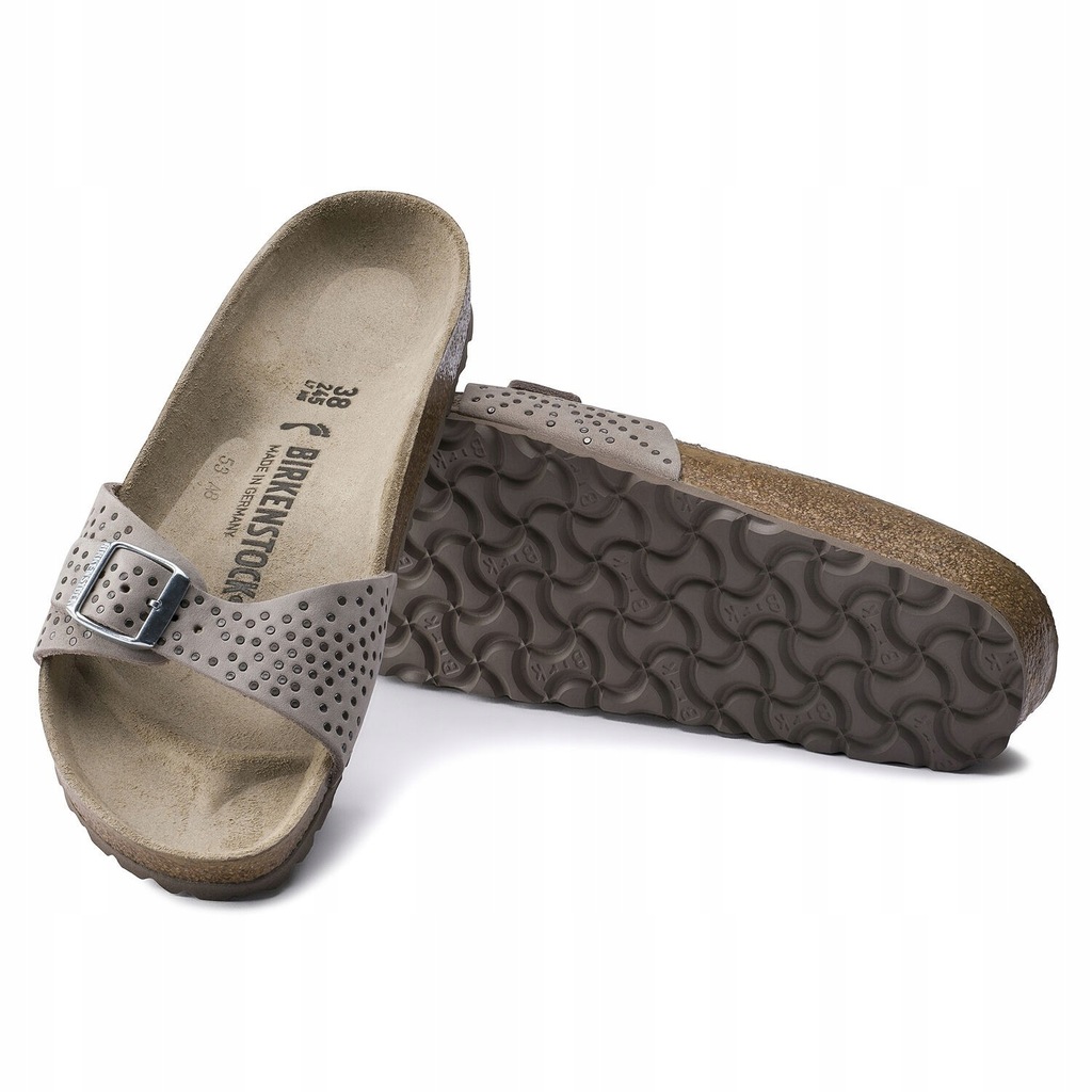 B103. BIRKENSTOCK Madrid Nubuck Leather 1009673 38