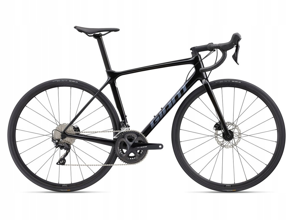 Rower szosowy Giant TCR Advanced 2 Disc-PC Black Carbon