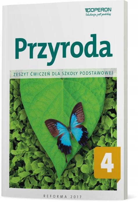 Zeszyt ćwiczeń Przyroda Klasa 5