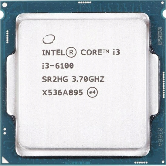 Купить Intel Core i3 6100 до 3,7 ГГц Купить FV23%: отзывы, фото, характеристики в интерне-магазине Aredi.ru