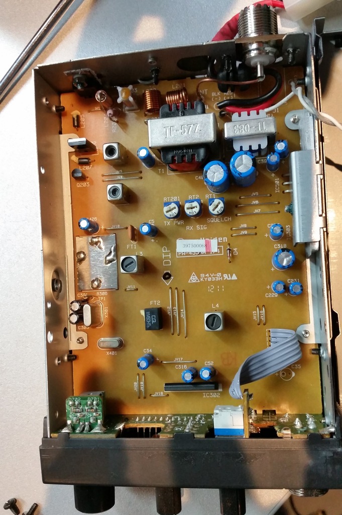 UNIDEN PRO 510 XL CB Radio 7079327441 oficjalne archiwum Allegro