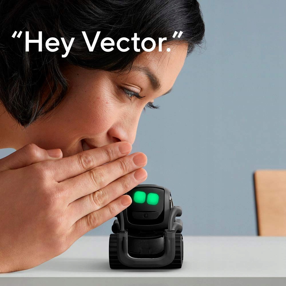 Vector Anki robot ze sztuczną inteligencją And iOS
