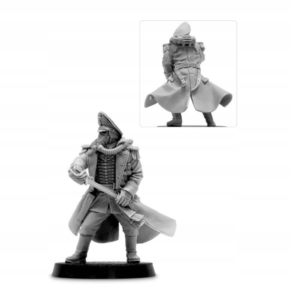 Death Korps of Krieg Commissar Set | Forge World
