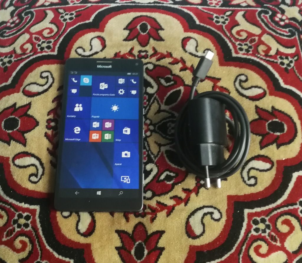 Microsoft Lumia 950 XL Dual czarny 32 GB/3GB RAM