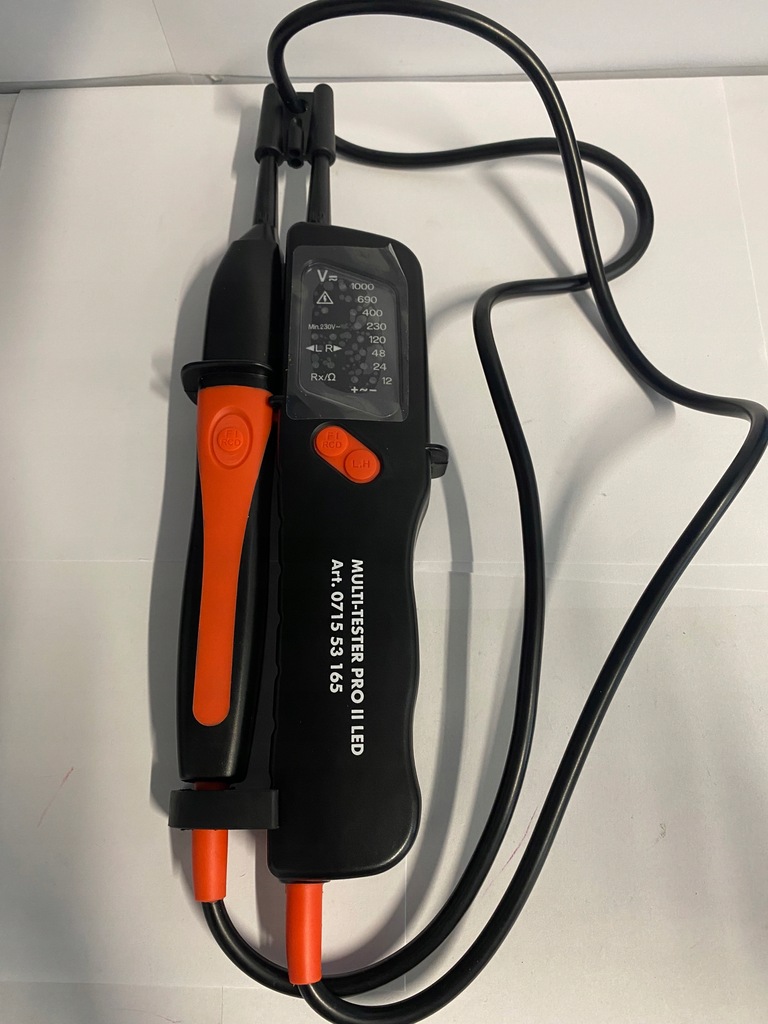 Wurth Multitester PRO II LED wskaźnik napięcia 12192648765