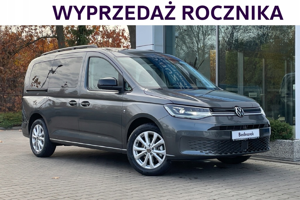 Volkswagen VW Caddy 5 Life Maxi 122 KM OD RĘKI