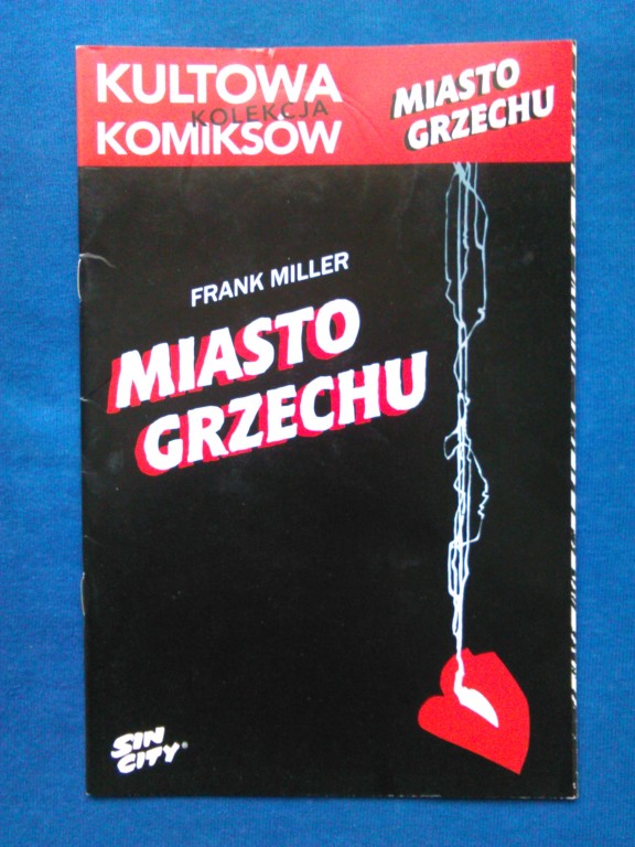 Kultowa Kolekcja Komiksów - 1 - Miasto Grzechu